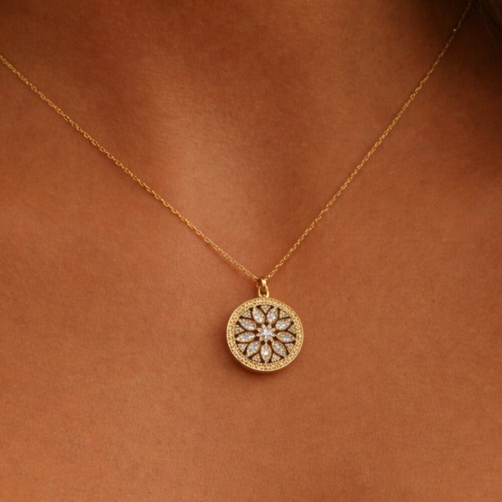 “Abree” LUXE S925 Sterling Silver Necklace